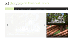 Desktop Screenshot of lucznica.org.pl