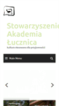 Mobile Screenshot of lucznica.org.pl